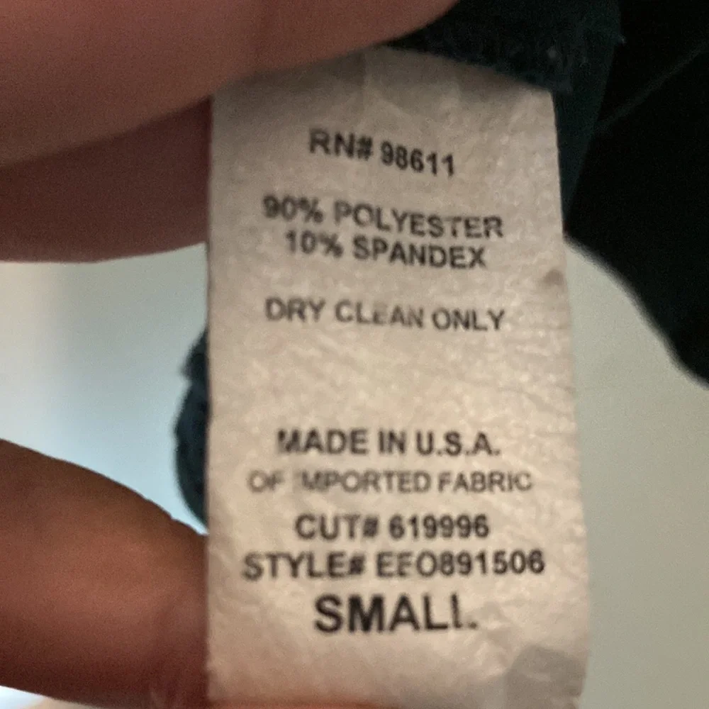 🤑SOLD🤑 Vintage, Velvet & Verve Floral EUC Dress (S) - Picture 6 of 6